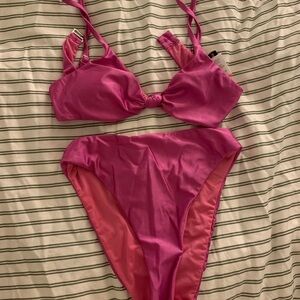 Dippin' Daisy's Vibrant Pink Bikini